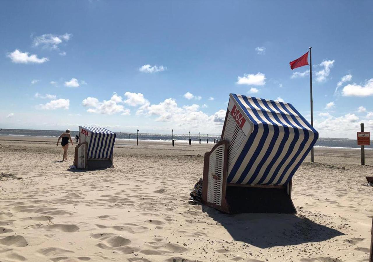 Strandloft Eins Norderney Extérieur photo
